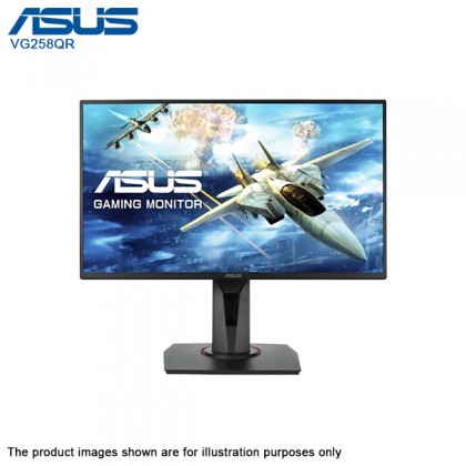 Asus VG258QR 24.5 inch Full HD 0.5ms 165Hz G-SYNC Compatible FreeSync HDMI DP DVI Gaming Monitor